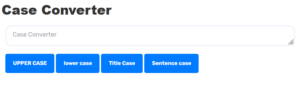 Case Converter